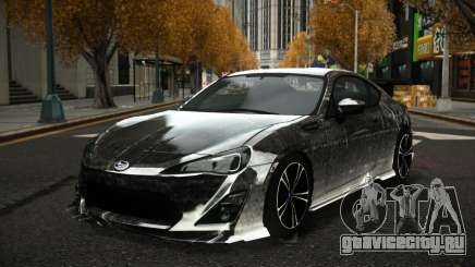 Subaru BRZ Neyrin S12 для GTA 4