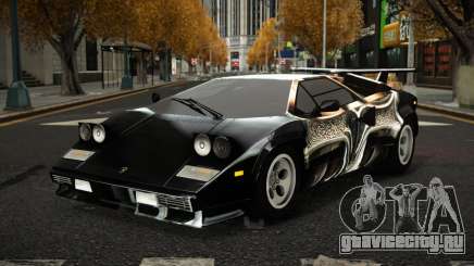 Lamborghini Countach Ellain S10 для GTA 4