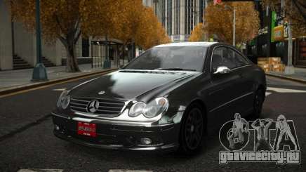 Mercedes-Benz CLK55 AMG Seju для GTA 4