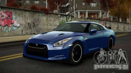 Nissan GT-R Jorwuh для GTA 4