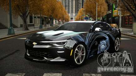 Chevrolet Camaro SS Nyavaley S1 для GTA 4