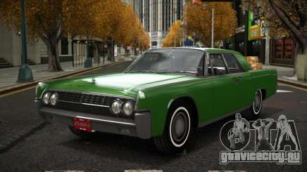 Lincoln Continental Vorgeg для GTA 4