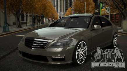 Mercedes-Benz S65 AMG Zujecek для GTA 4
