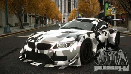 BMW Z4 GT Vierlina S5 для GTA 4