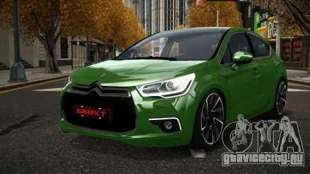 Citroen DS4 Textuj для GTA 4