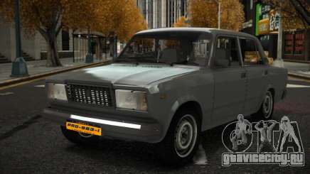 VAZ 2107 Uyus для GTA 4