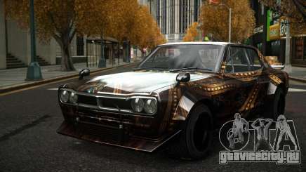 Nissan Skyline Drolyn S5 для GTA 4