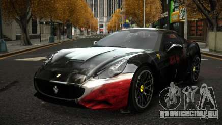 Ferrari California Sejoria S2 для GTA 4