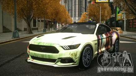Ford Mustang GT Fernie S13 для GTA 4