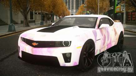 Chevrolet Camaro Adsely S10 для GTA 4