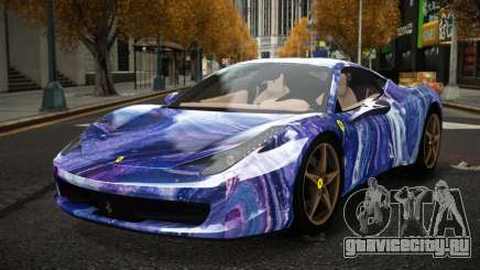 Ferrari 458 Vicandra S1 для GTA 4