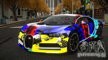 Bugatti Chiron Najenid S9 для GTA 4