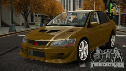 Mitsubishi Lancer Evolution VII Fimnu для GTA 4