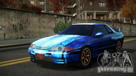 Nissan Skyline R32 Leca S7 для GTA 4