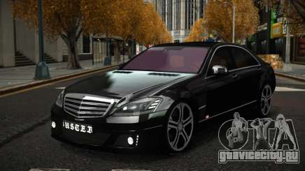 Brabus SV12 Yaeza для GTA 4