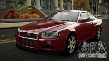 Nissan Skyline R34 Nalyntiny для GTA 4