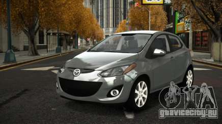 Mazda 2 Qaaqa для GTA 4