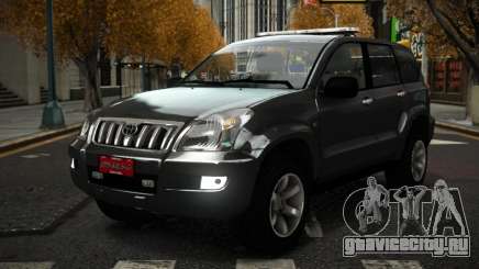 Toyota Land Cruiser Prado Sunqotatu для GTA 4