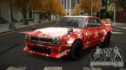 Nissan Skyline Drolyn S7 для GTA 4
