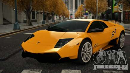 Lamborghini Murcielago Nuhexa для GTA 4