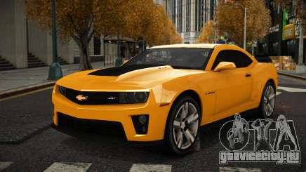 Chevrolet Camaro Voqul для GTA 4
