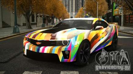 Chevrolet Camaro Terline S7 для GTA 4