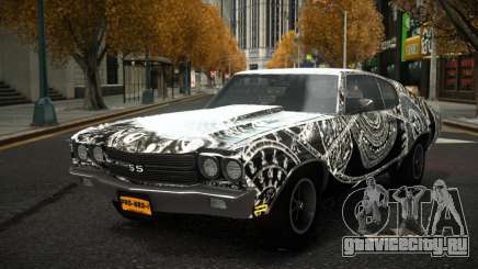 Chevrolet Chevelle Liluden S10 для GTA 4