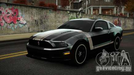 Ford Mustang Zojjeyupe для GTA 4
