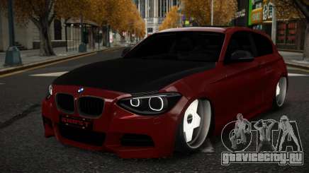 BMW 135i Pidpuxeda для GTA 4