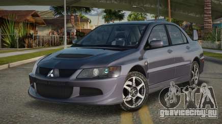 Mitsubishi Lancer IX Elamas для GTA San Andreas
