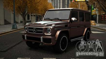 Mercedes-Benz G65 AMG Pifkikule для GTA 4