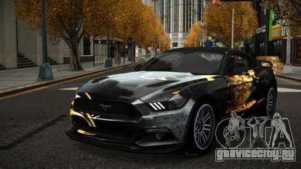 Ford Mustang GT Fernie S3 для GTA 4
