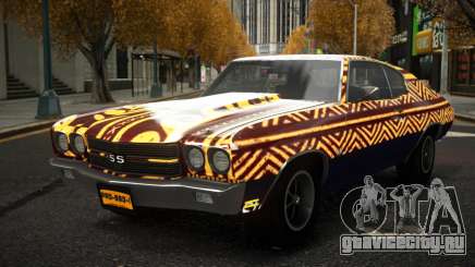 Chevrolet Chevelle Liluden S4 для GTA 4