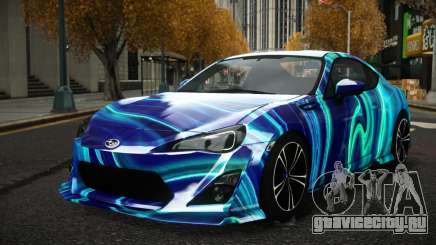 Subaru BRZ Neyrin S6 для GTA 4