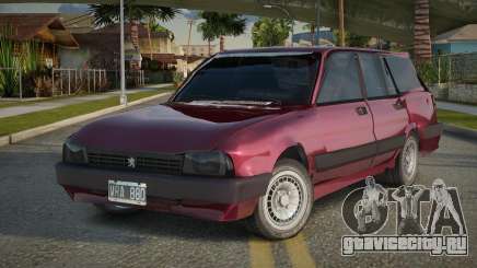 Peugeot 505 Rural для GTA San Andreas