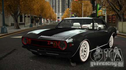 Chevrolet Camaro Sineqotom для GTA 4