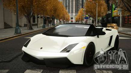 Lamborghini Gallardo Sizem для GTA 4