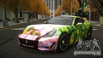 Ferrari California Sejoria S6 для GTA 4