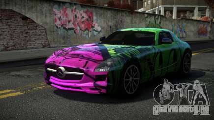 Mercedes-Benz SLS AMG Anjoleia S8 для GTA 4