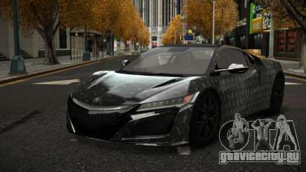 Acura NSX Ganstelos S3 для GTA 4