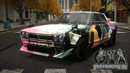Nissan Skyline Drolyn S11 для GTA 4