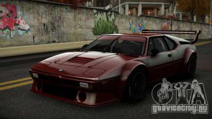 BMW M1 Takaka для GTA 4