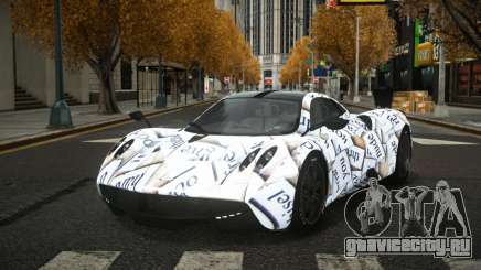 Pagani Huayra Thrieson S8 для GTA 4