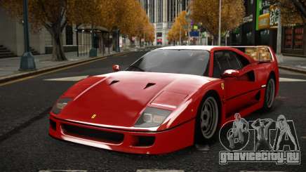 Ferrari F40 Libasan для GTA 4