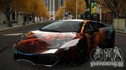 Lamborghini Murcielago Aryke S5 для GTA 4