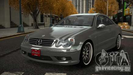 Mercedes-Benz CLK55 AMG Toxijuxeg для GTA 4
