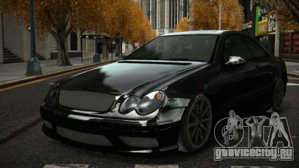 Mercedes-Benz CLK55 AMG Meyodigi для GTA 4