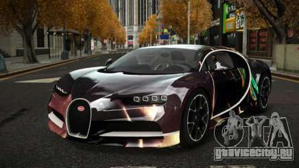 Bugatti Chiron Najenid S14 для GTA 4