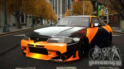 Nissan Skyline R33 Akayen S8 для GTA 4