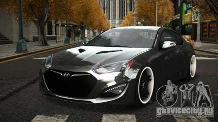 Hyundai Genesis Picpor для GTA 4